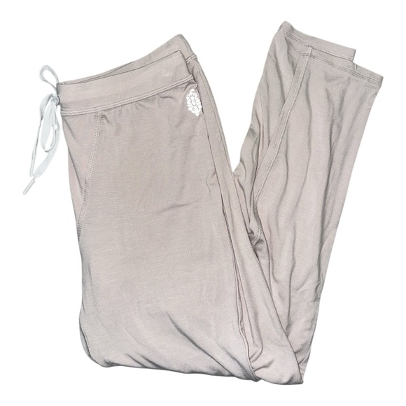 Free People Movement NWT Cream Joggers Light Weight Joggers Women’s Size M - Picture 1 of 7
